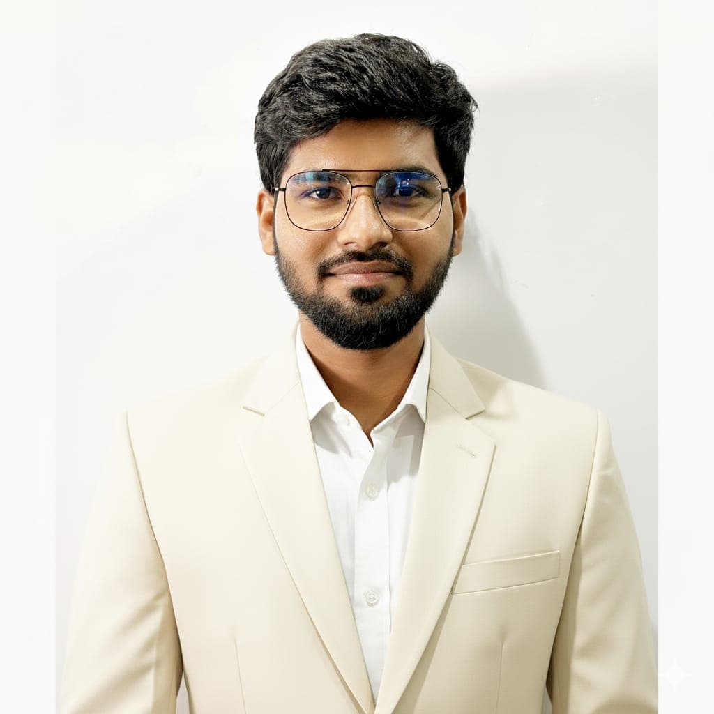 Shams Ali Shaikh, developer of DevCodeHub